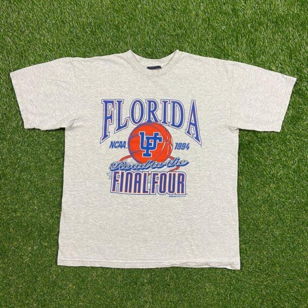 Vintage Florida Gators Final Four Usa Taille Shirt